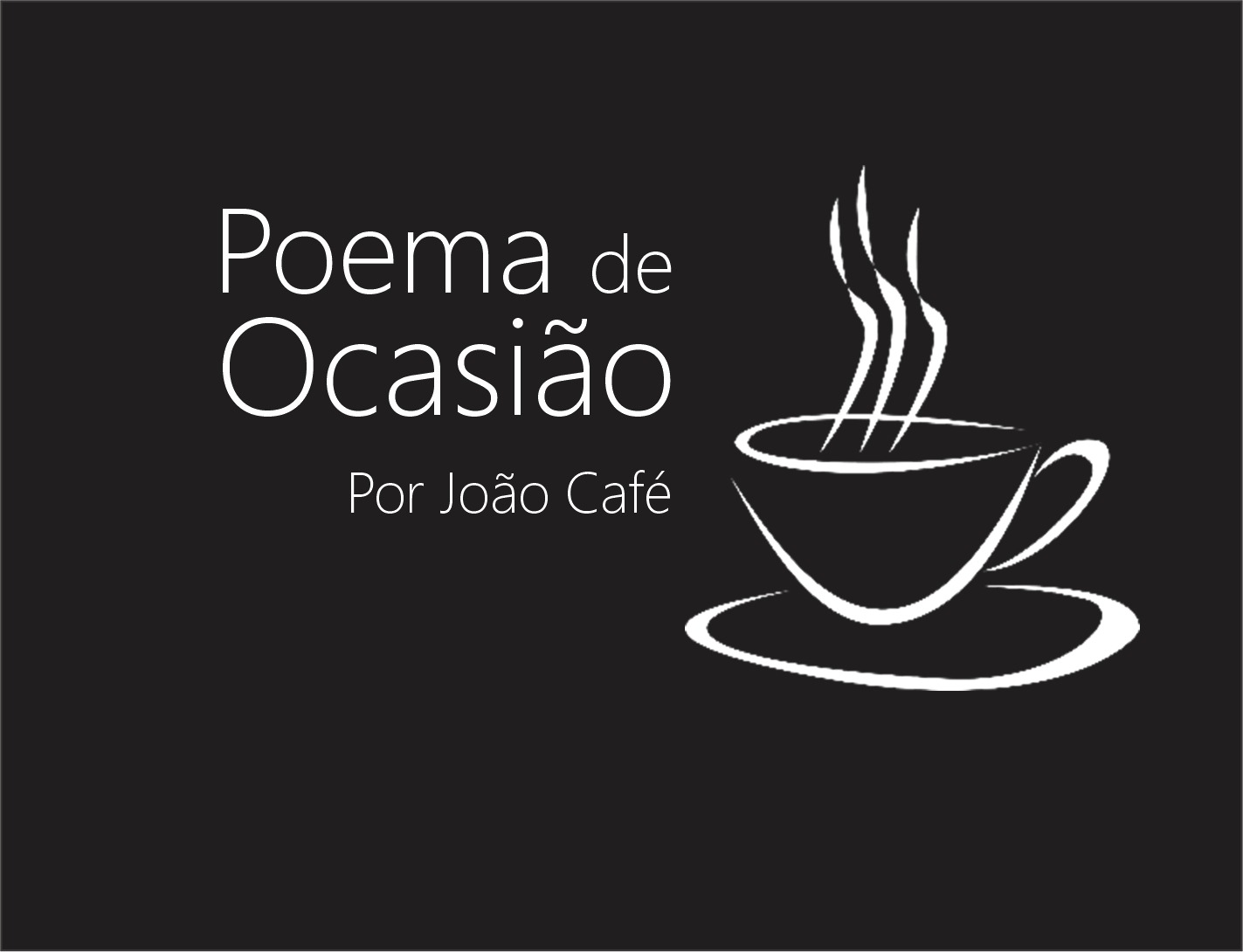 Joao Cafe Poema De Ocasiao Balcao News 1